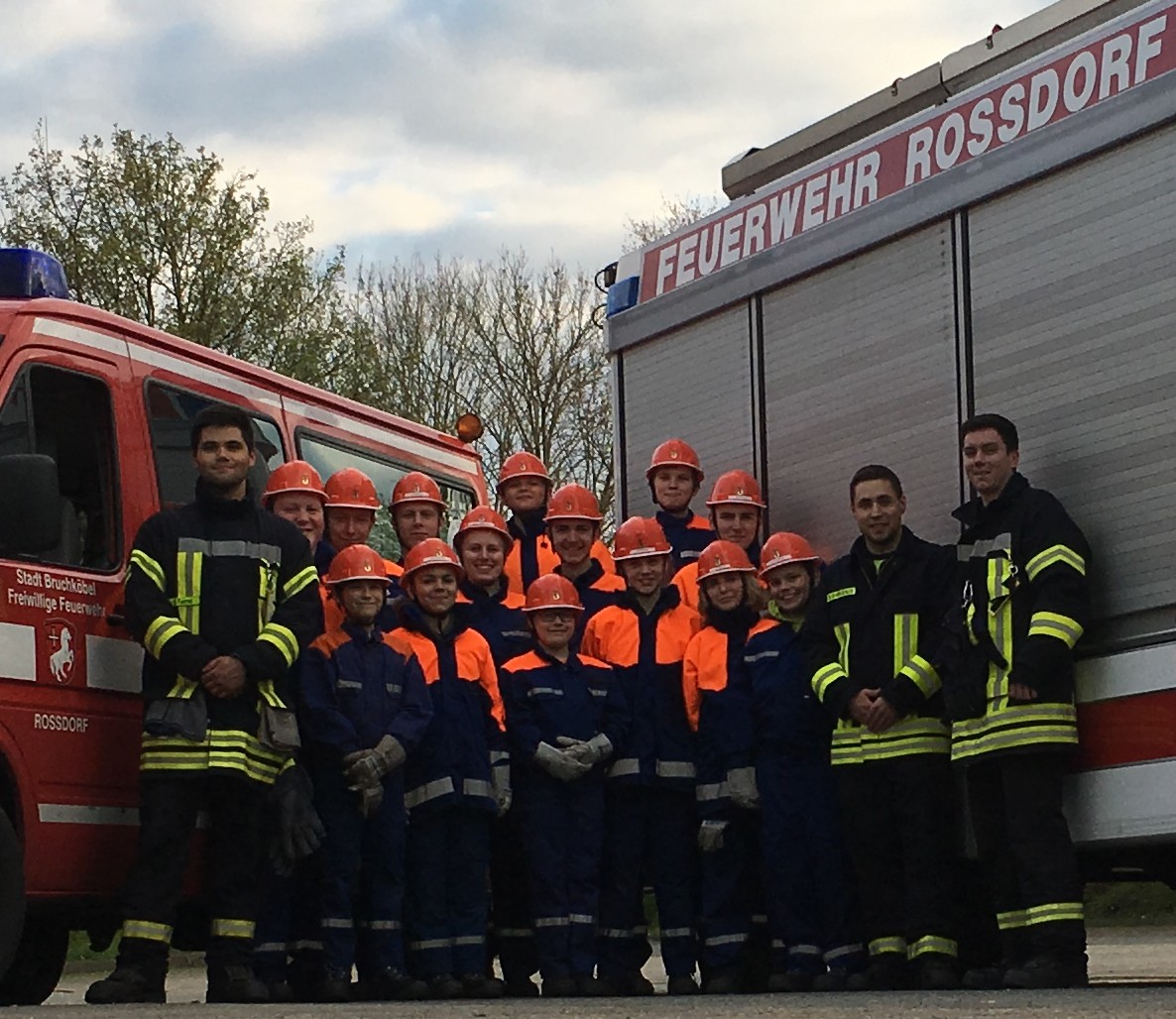 Jugendfeuerwehr im Jahre 2016
